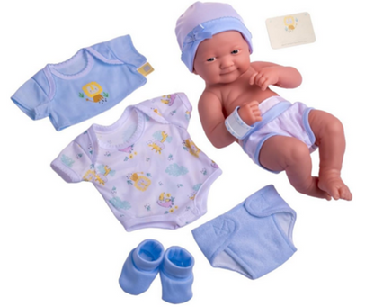 James Therapy Doll 14"