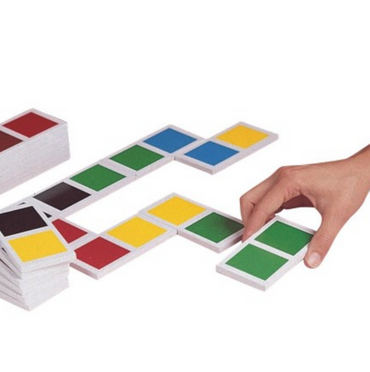 Jumbo Coloured Dominoes