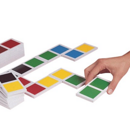 Jumbo Coloured Dominoes
