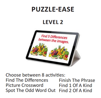 Visit and Connect Therapeutic Touchscreen Activities