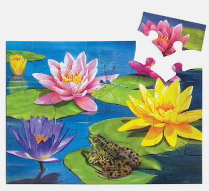 Lily Pond 13 Piece Puzzle
