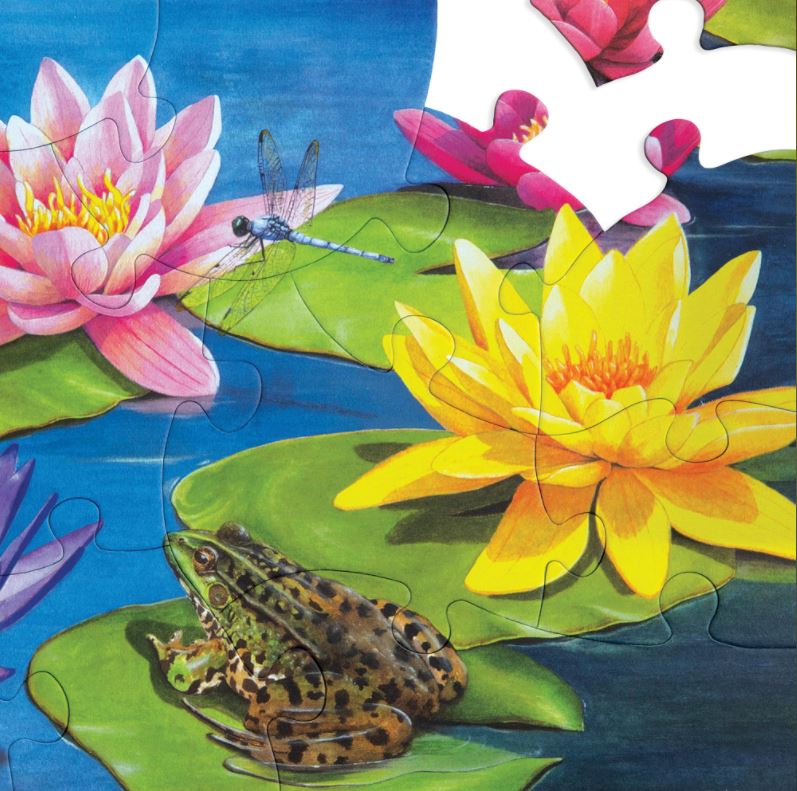 Lily Pond 13 Piece Puzzle