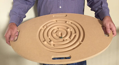 Large Balance the marble activity