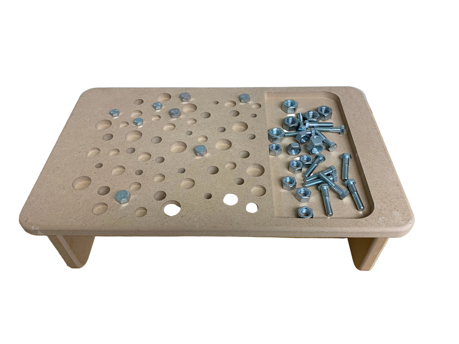 Match It™Nut and Bolt Board
