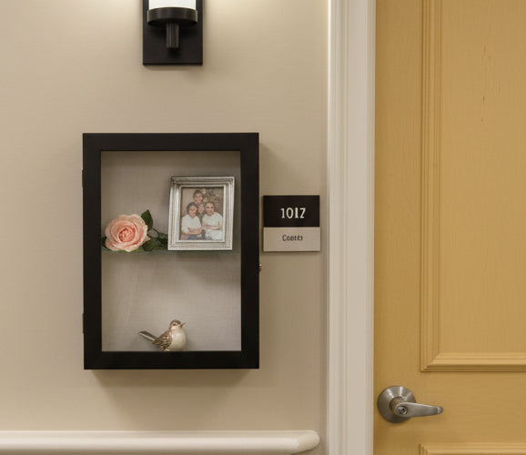 Memory Care Hallway Box