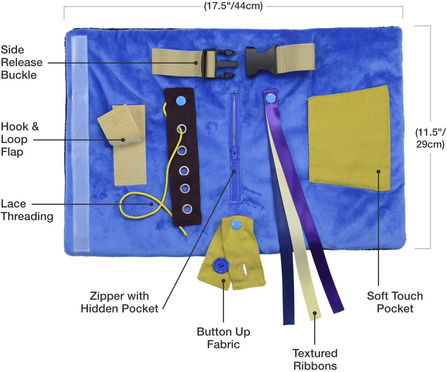 Hand Muff and Activity Mat 2 in 1