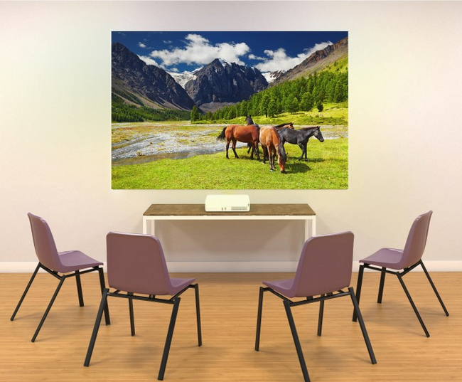 Nature Projector NatureVUE Projector Kit - Therapeutic Nature Projection for Dementia ...