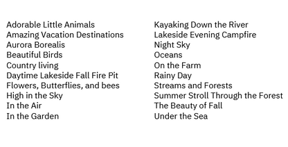 NatureVUE Projector Kit