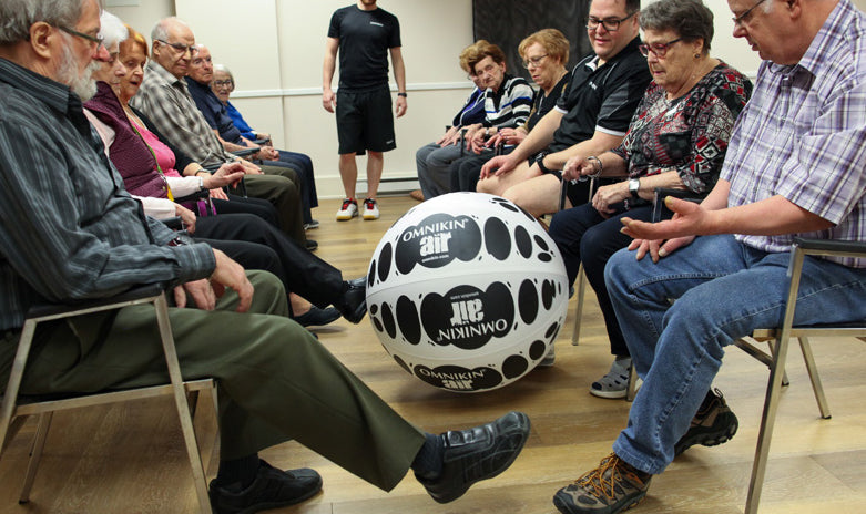 AGEucation Activity Ball Package – Group Movement Game for Seniors
