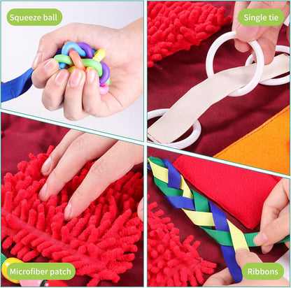 Paws & Peace Comfort Dog Fidget Muff