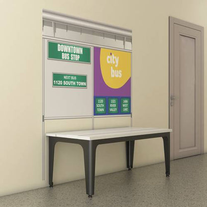 Phantom Bus Stop for Seniors who Wander