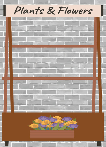 Plant-stand-flower-kit-mural