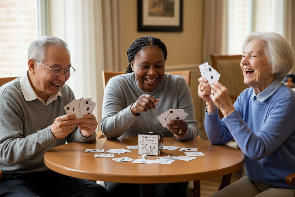 Playing Shake Loose A Memory Game