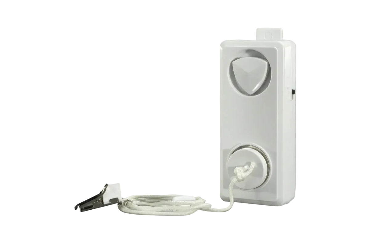String Alarms Pull String Alarm - Bed & Chair Safety Monitor for Dementia Care ...