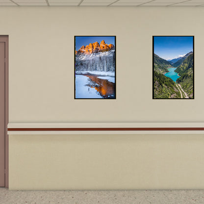Revolving Hallways Scenes