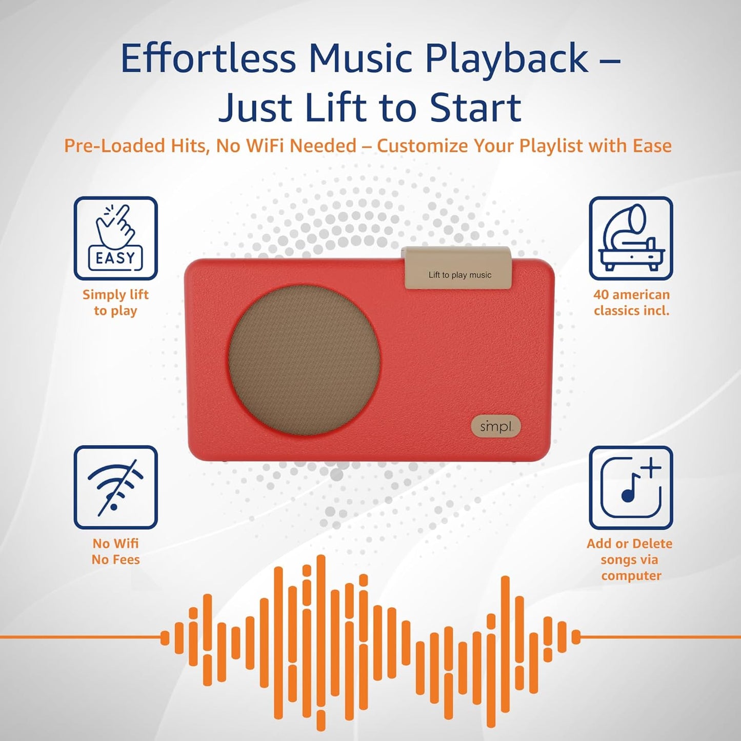 Simple Music Player