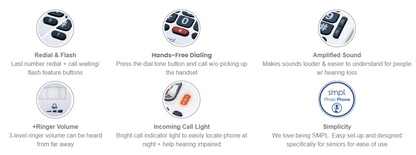 Photo Phone w/ Hands-Free Dialing