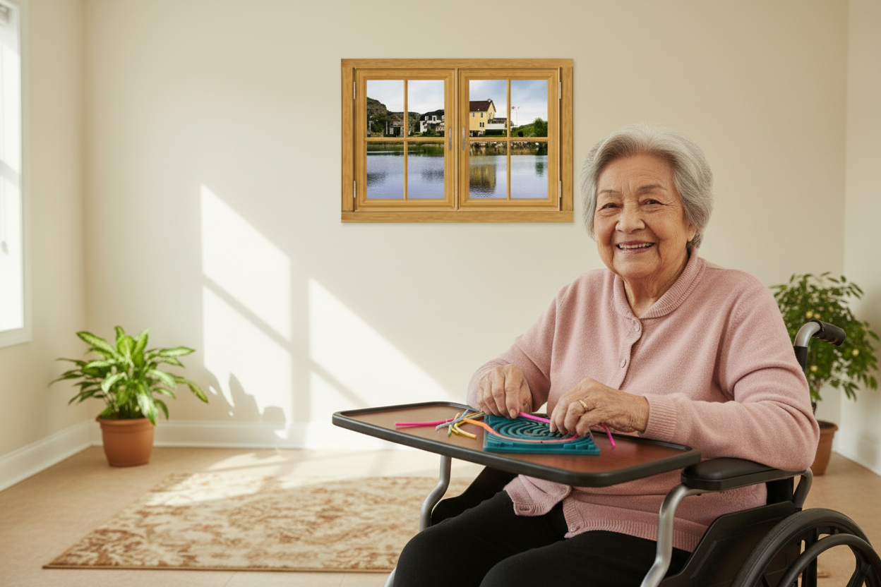 Sensory-Strands-Comfort-Tool-activity