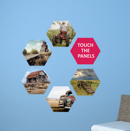 Visual and Touch Wall Panels – Engaging Décor for Memory Care Spaces