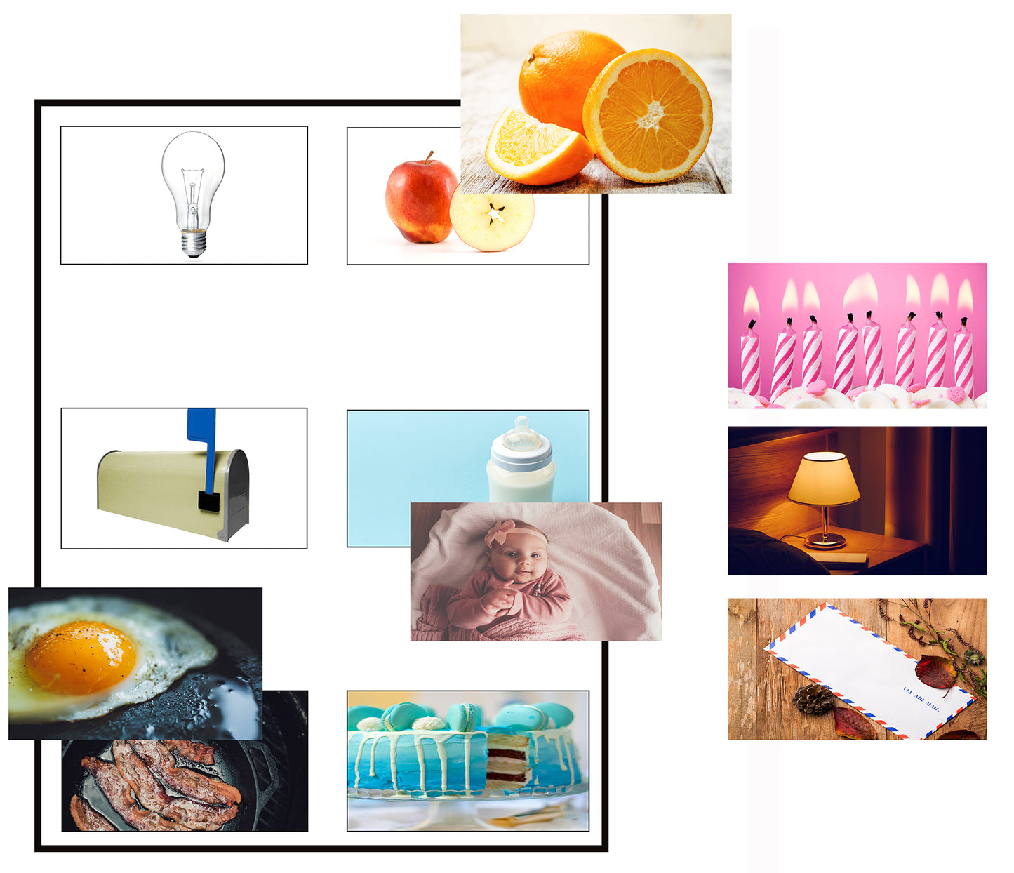 Match It Things That Go Together