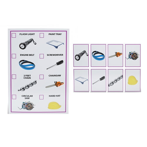 Tool Shopping Game