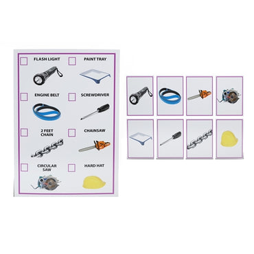 Tool Shopping Game
