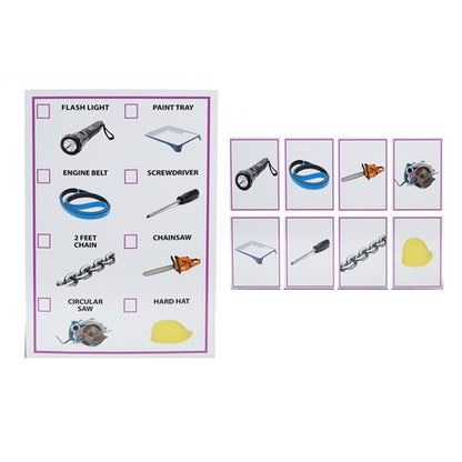 Tool Shopping Game