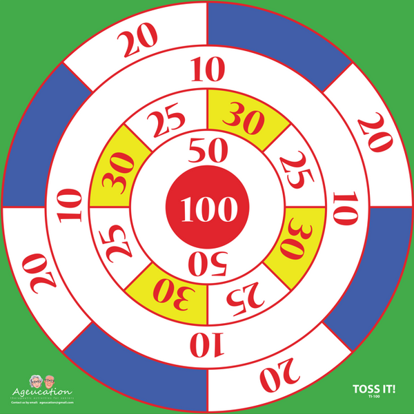 Target Toss – Active Group Game for Dementia Care – Ageucation Inc.