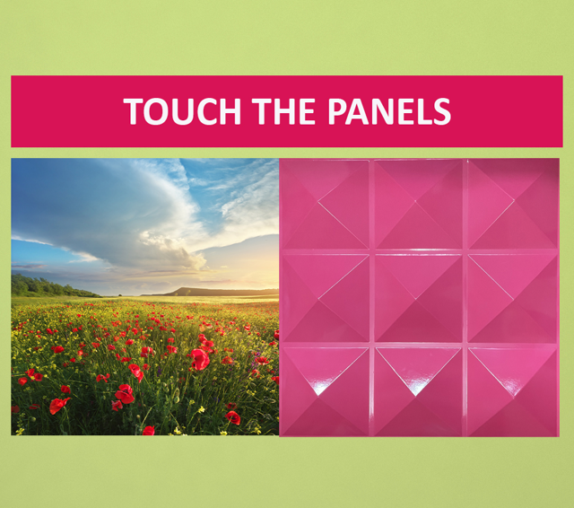 Sensory 3D Touch Panels