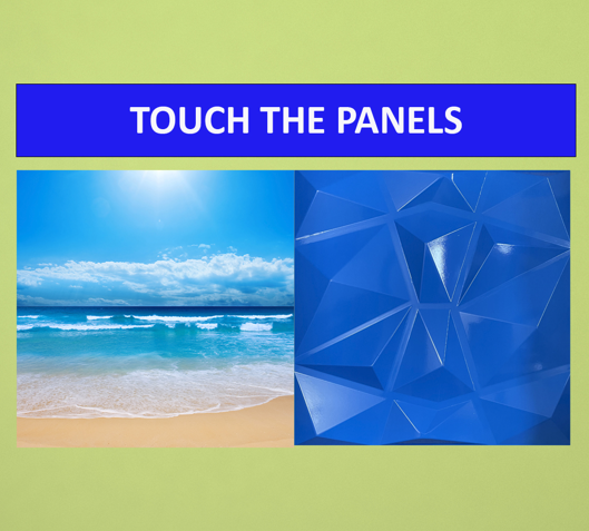 Sensory 3D Touch Panels