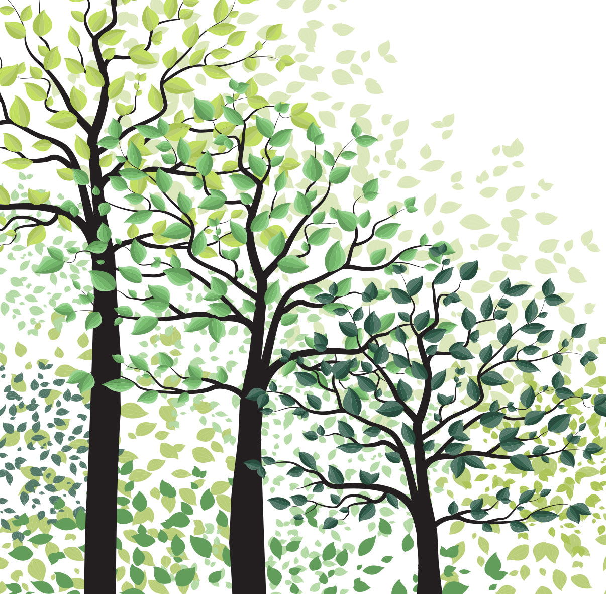 Camouflage Door Murals Single/Double Door