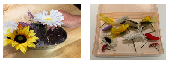 Dementia Activity Boards - Interactive Flower Wall Design Kit