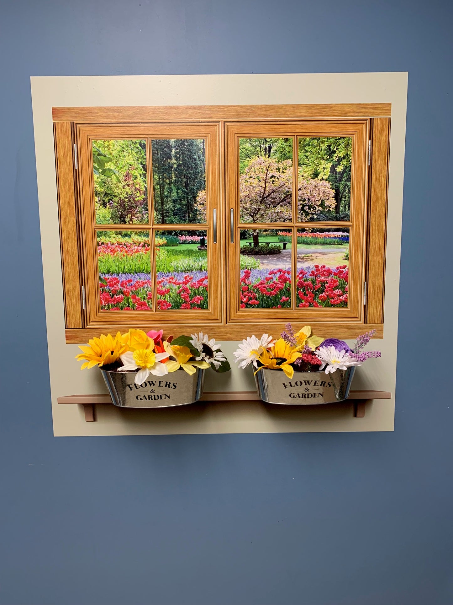 Dementia Activity Boards - Interactive Flower Wall Design Kit