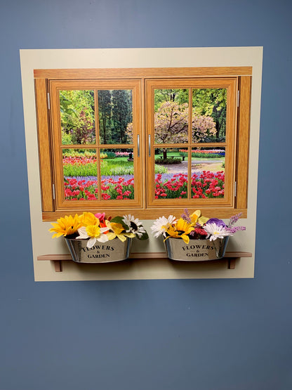 Dementia Activity Boards - Interactive Flower Wall Design Kit