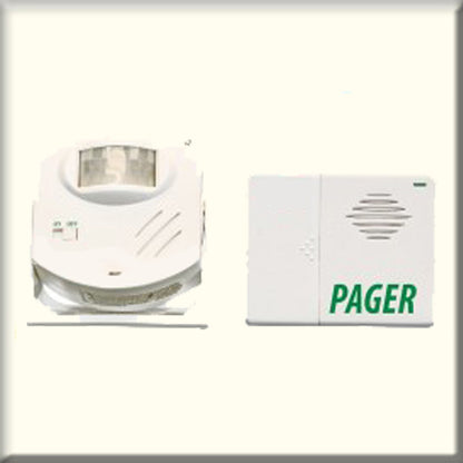 Wander Alarm Alert System with Pager