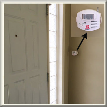 Wander Alarm Alert System with Pager