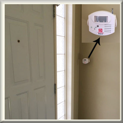 Wander Alarm Alert System with Pager