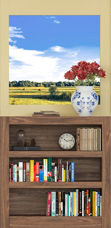 Camouflage Door Murals Single Door