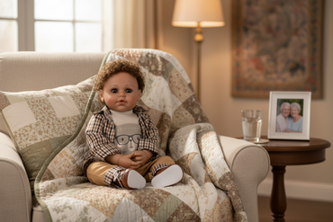 Alvin Therapy Doll 20" Soft Body