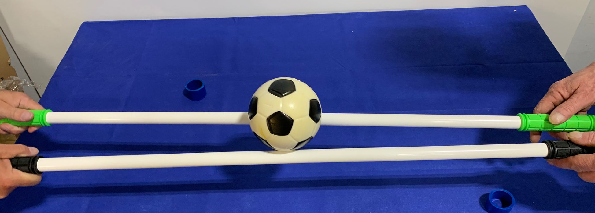 Work Balance Game Teamwork Balance Ball Challenge - Dementia Care Group Activity Game ...