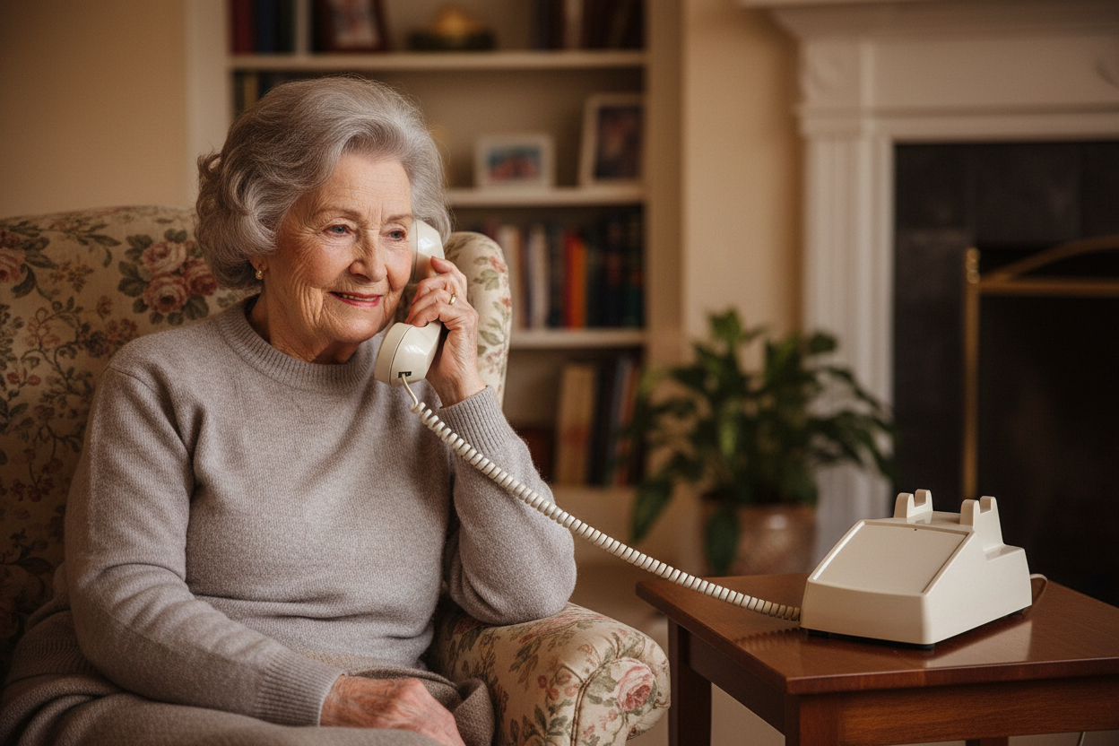 Dial-less Telephone Incoming Calls Only