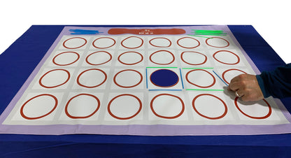 Box me out cognitive activity for dementia patients and group engagement