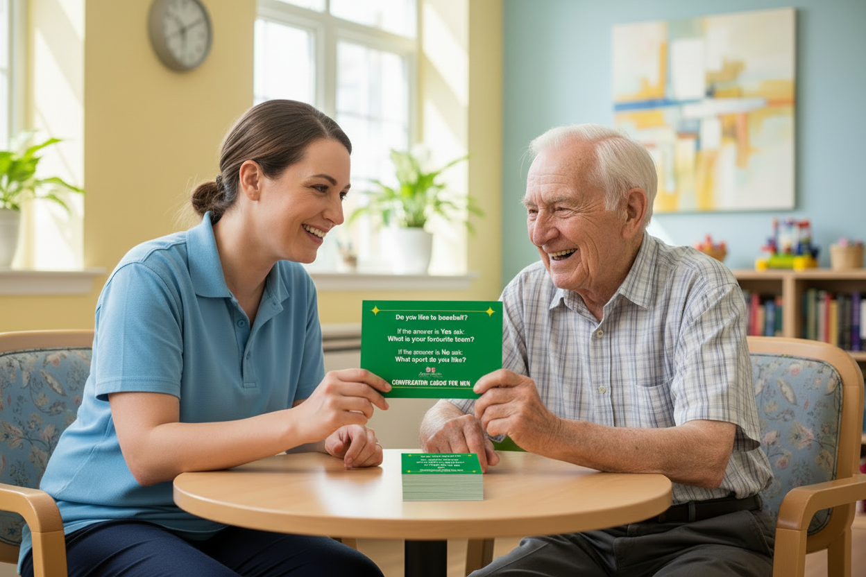 Golden Memories Conversation Cards | Dementia & Alzheimer's Memory ...