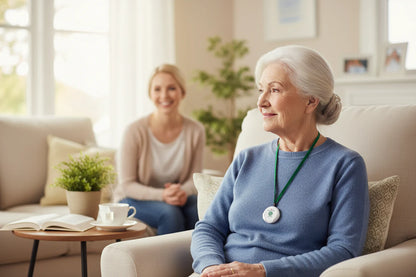 Caregiver Call Button - Sends Signal to Pager