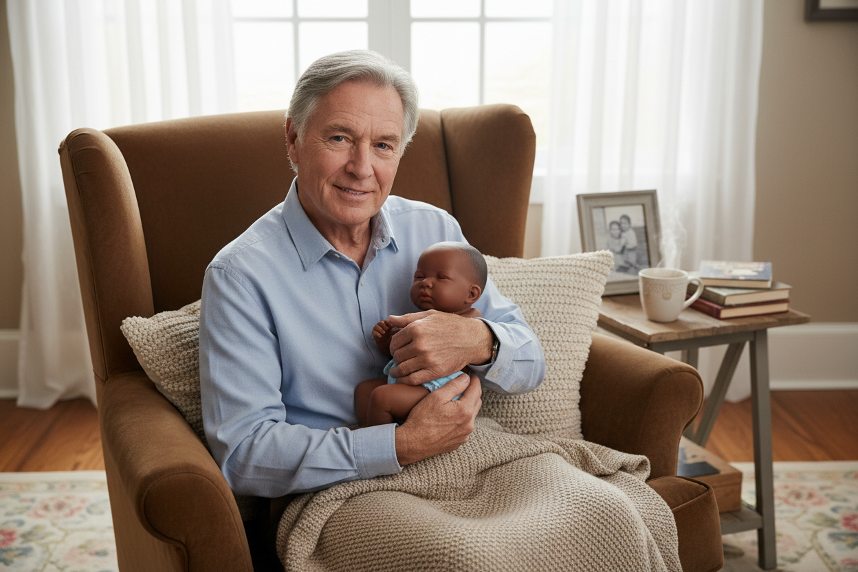 Charlie Therapy Doll 14"