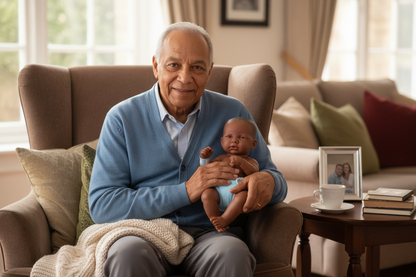 Charlie Therapy Doll 14"