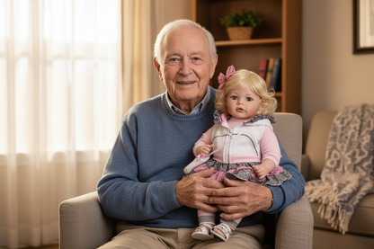 Cindy Doll with Senior Man