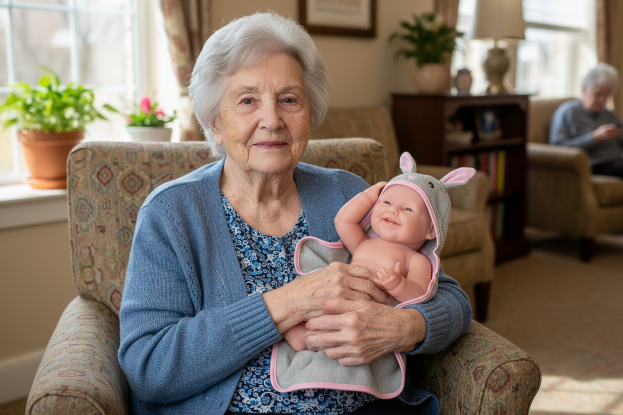 Claire Therapy Doll for Memory Loss