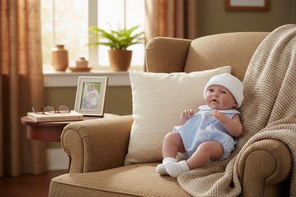 David Therapy Doll 17"