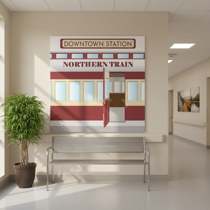 Downtown Station - Natural Room Shot